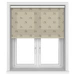 Emily Bond Millie Linen Motorised