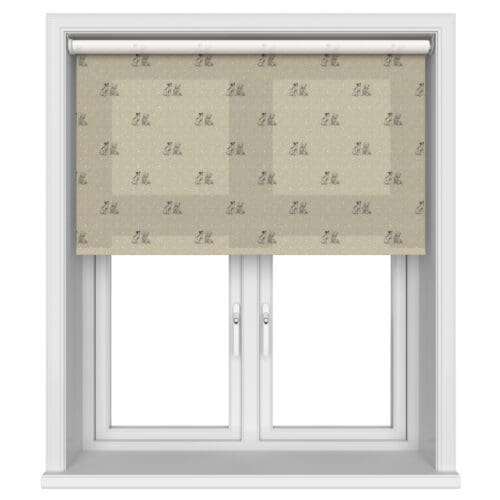 Emily Bond Millie Linen Motorised