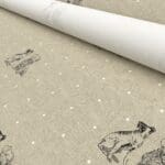 Emily Bond Millie Linen Motorised