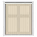 Emily Bond Oscar Stripe Gold Motorised