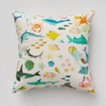 Wee Blue Bell Under The Sea Multi Cushion