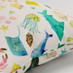 Wee Blue Bell Under The Sea Multi Cushion