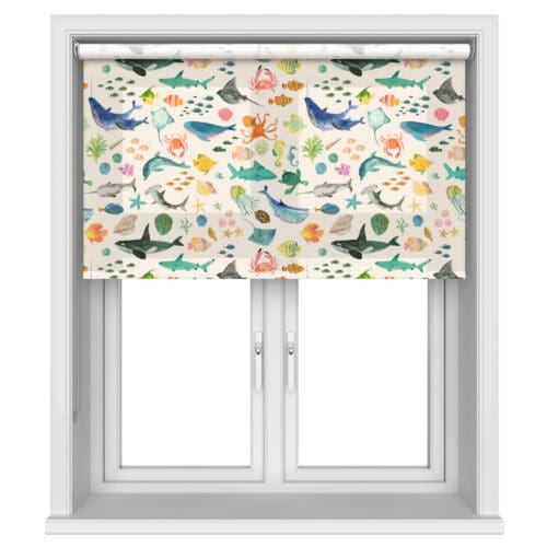 Wee Blue Bell Under The Sea Multi