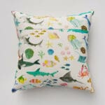 Wee Blue Bell Under The Sea Multi Cushion