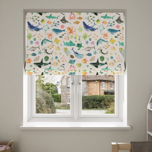 Wee Blue Bell Under The Sea Multi No Drill