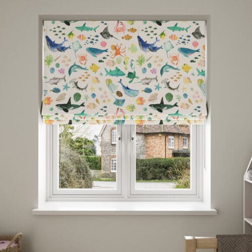 Wee Blue Bell Under The Sea Multi