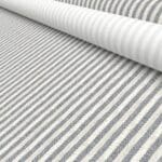 Emily Bond Oscar Stripe Indigo Motorised