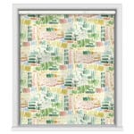 Bluebellgray Vernal Green Multi Motorised