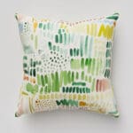 Bluebellgray Vernal Green Multi Cushion