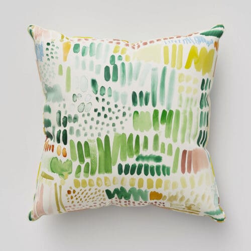 Bluebellgray Vernal Green Multi Cushion