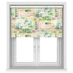 Bluebellgray Vernal Green Multi Motorised