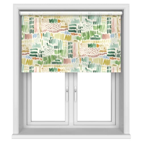 Bluebellgray Vernal Green Multi Motorised