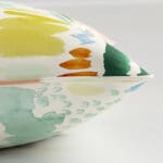 Bluebellgray Vernal Green Multi Cushion