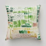Bluebellgray Vernal Green Multi Cushion