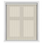 Emily Bond Oscar Stripe Linen Motorised