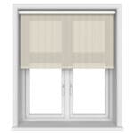 Emily Bond Oscar Stripe Linen Motorised