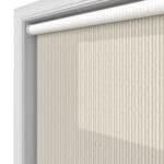Emily Bond Oscar Stripe Linen Motorised
