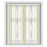 Bluebellgray Watercolour Stripe Tetbury Motorised