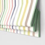 Bluebellgray Watercolour Stripe Tetbury Motorised