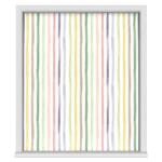 Bluebellgray Watercolour Stripe Tetbury Motorised