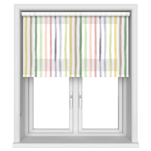 Bluebellgray Watercolour Stripe Tetbury