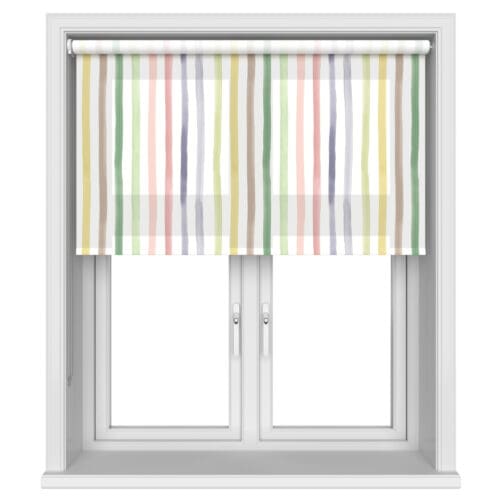 TwistFit Bluebellgray Watercolour Stripe Tetbury