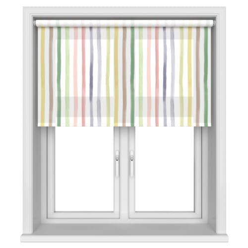 TwistFit Bluebellgray Watercolour Stripe Tetbury Motorised