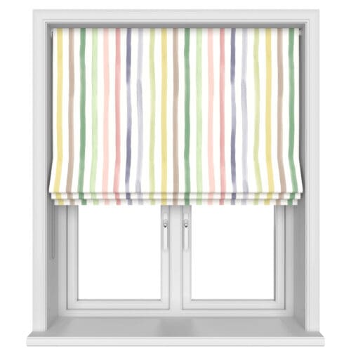 Bluebellgray Watercolour Stripe Tetbury No Drill