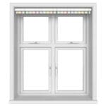 Bluebellgray Watercolour Stripe Tetbury Motorised
