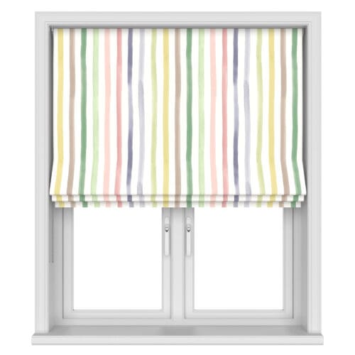 Bluebellgray Watercolour Stripe Tetbury