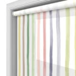 Bluebellgray Watercolour Stripe Tetbury Motorised