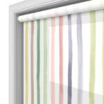 TwistFit Bluebellgray Watercolour Stripe Tetbury Motorised