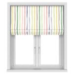 Bluebellgray Watercolour Stripe Tetbury Motorised