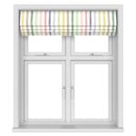 Bluebellgray Watercolour Stripe Tetbury Motorised
