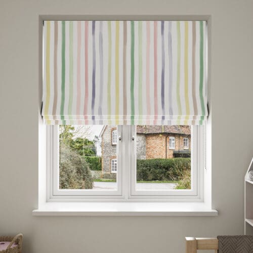 Bluebellgray Watercolour Stripe Tetbury