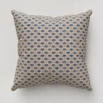 Land & Shore Dawn Blue Red Cushion