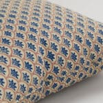 Land & Shore Dawn Blue Red Cushion