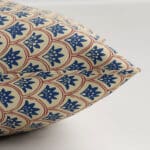 Land & Shore Dawn Blue Red Cushion