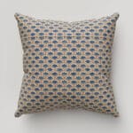 Land & Shore Dawn Blue Red Cushion
