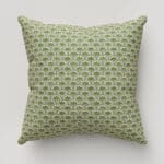 Land & Shore Dawn Green Cushion