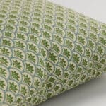 Land & Shore Dawn Green Cushion