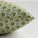 Land & Shore Dawn Green Cushion