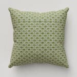 Land & Shore Dawn Green Cushion