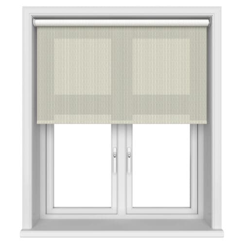 Emily Bond Oscar Stripe Sage Motorised