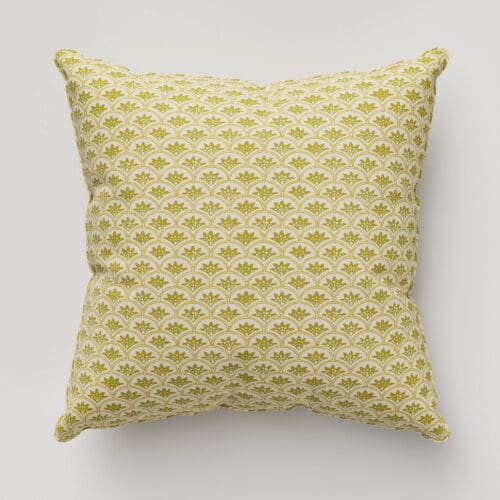 Land & Shore Dawn Ochre Cushion