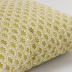 Land & Shore Dawn Ochre Cushion
