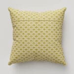 Land & Shore Dawn Ochre Cushion