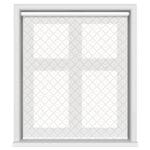 Historic Royal Palaces Fleur De Lis Dove Grey Motorised