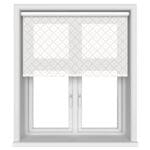 Historic Royal Palaces Fleur De Lis Dove Grey Motorised