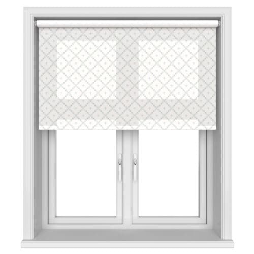TwistFit Historic Royal Palaces Fleur De Lis Dove Grey Motorised